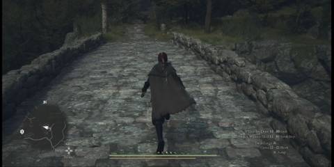 Running Across a Bridge as a Rogue in Dragon's Dogma 2