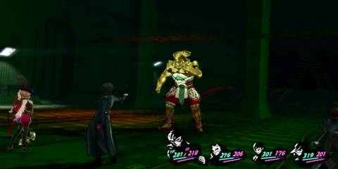 Joker Aiming His Gun At Shadow Naguri 
