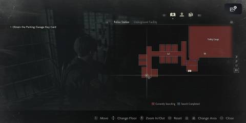 The Location Of The Crank Handle On The Map 