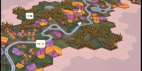 Quest Popups in Dorfromantik