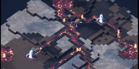 A Volcanic Landscape in Terra Nil