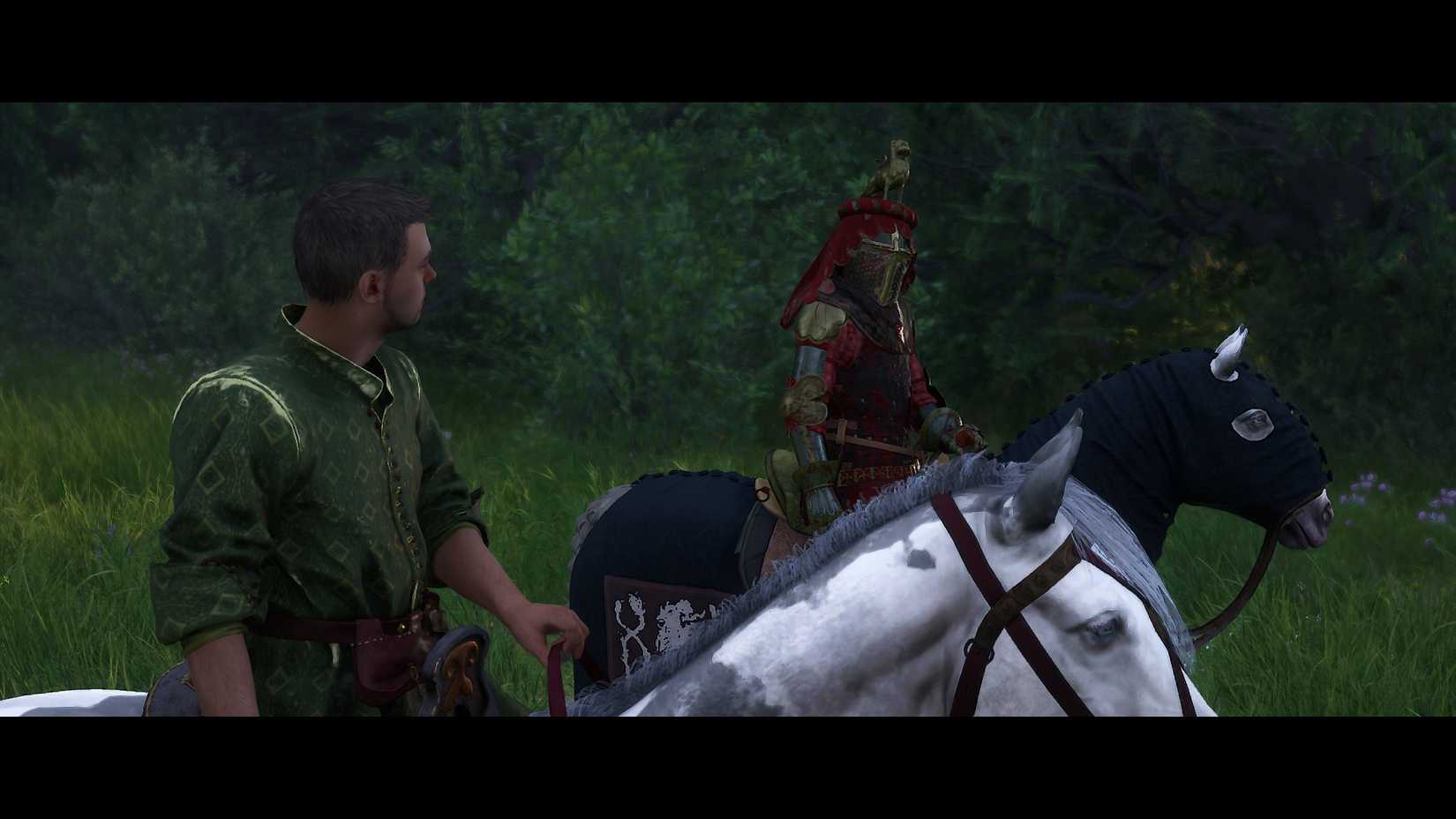 Racing against Tibor in KCD2