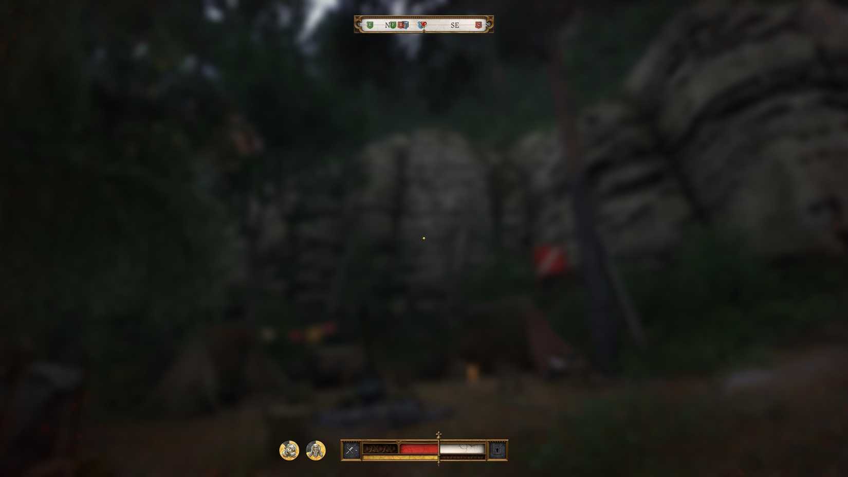 Henry with a hangover in KCD2