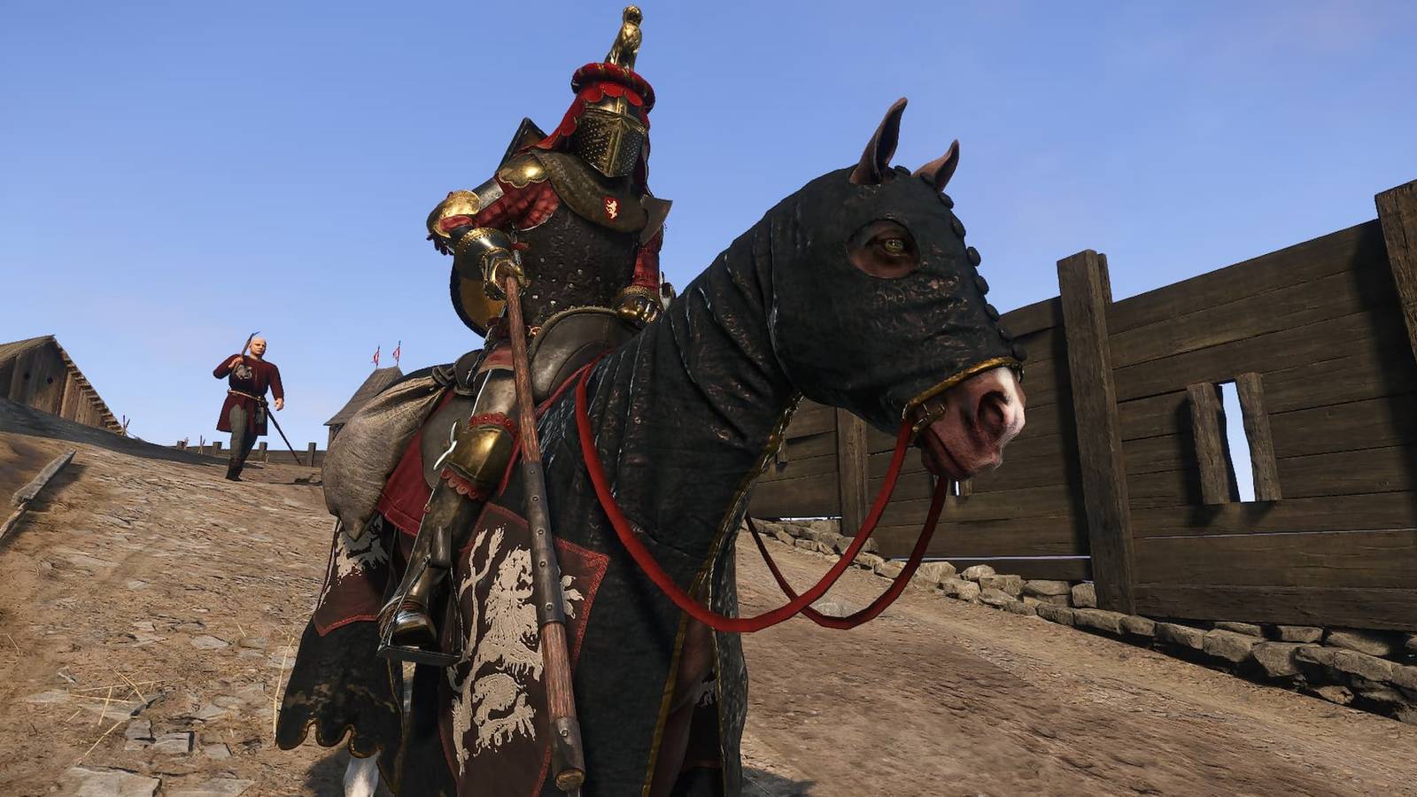 Armored knight Henry in KCD2
