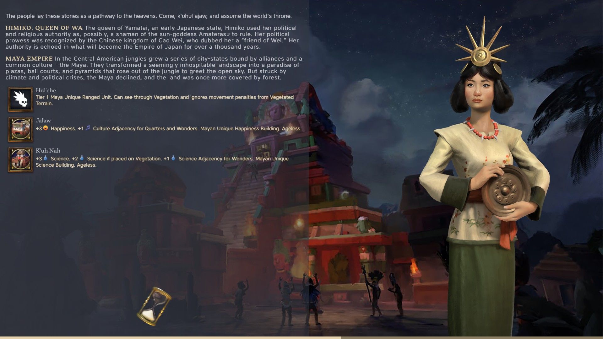 Civilization 7_Himiko_Maya