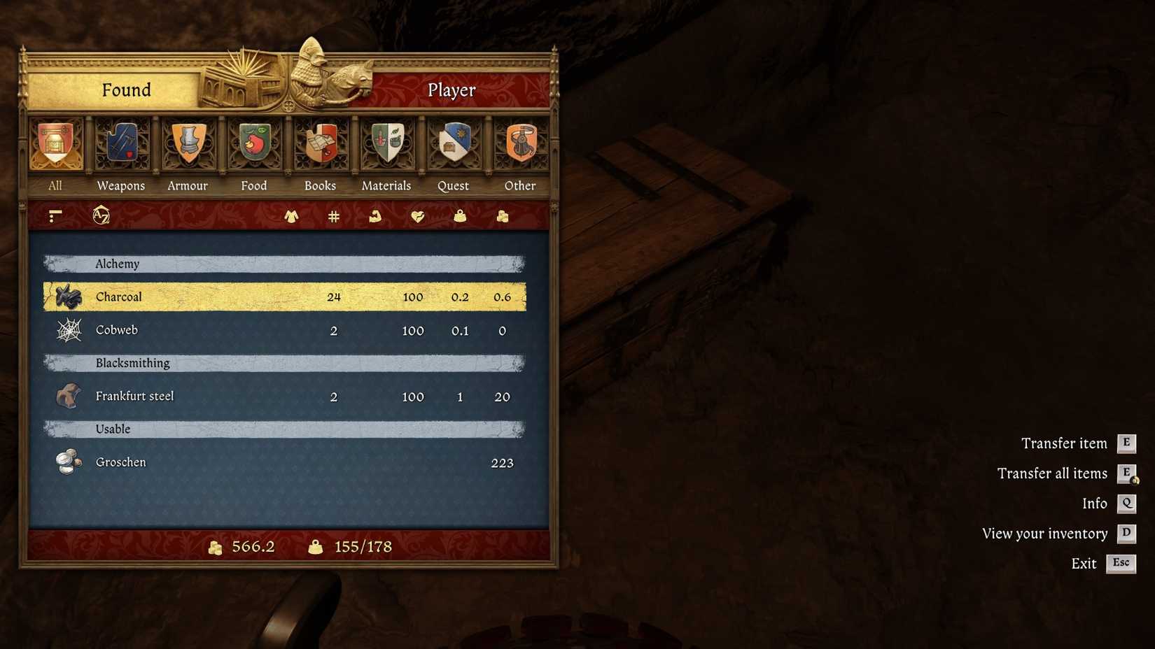 Looting Frankfurt Steel in Kingdom Come Deliverance 2