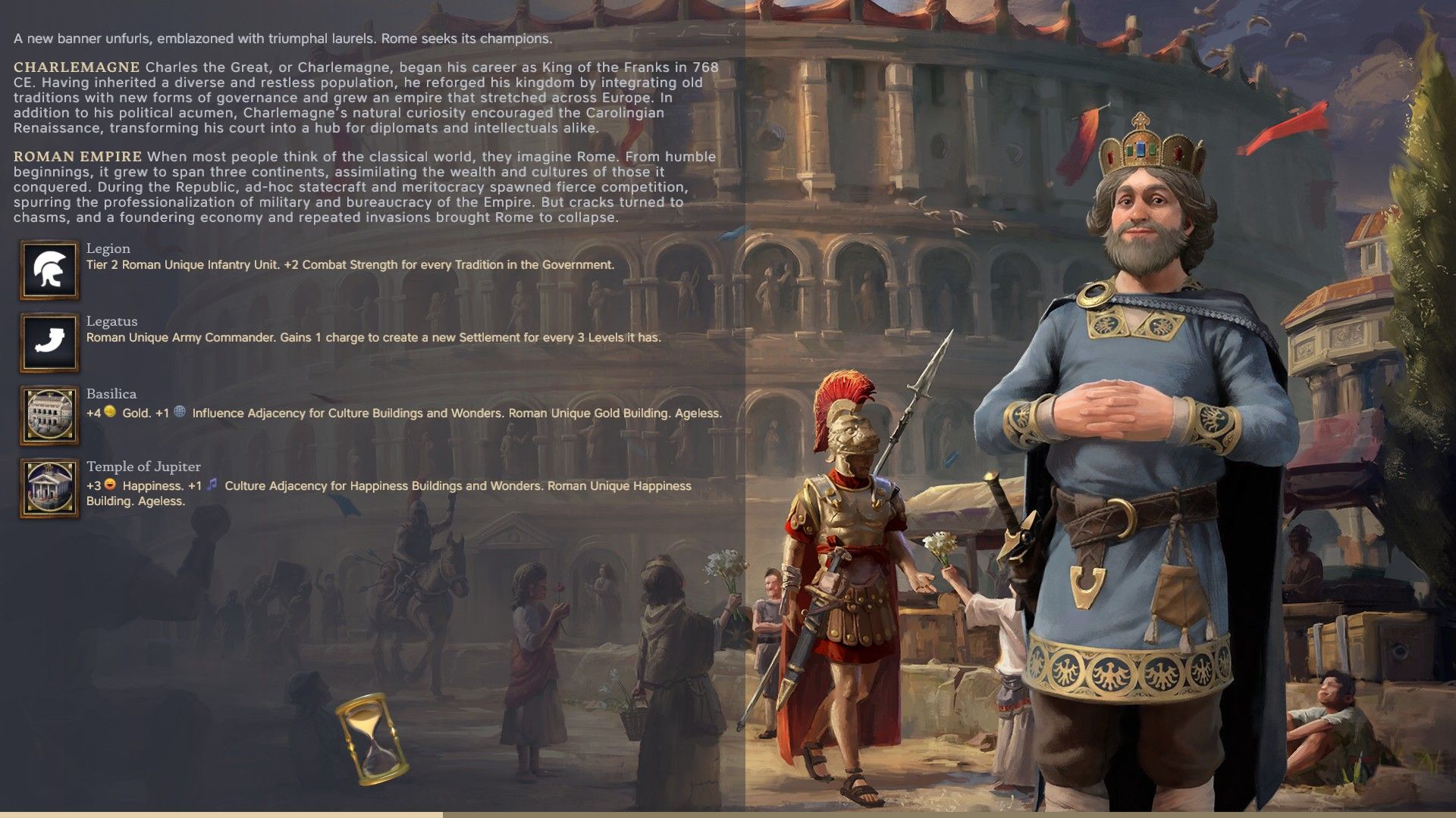 Civ 7_Charlemagne_Rome