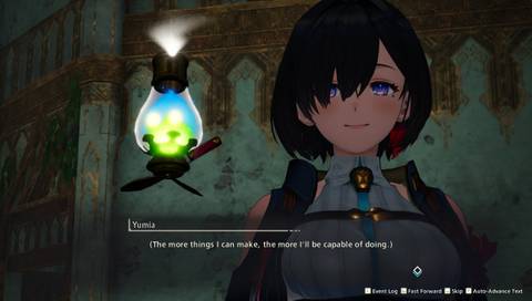 Atelier Yumia preview