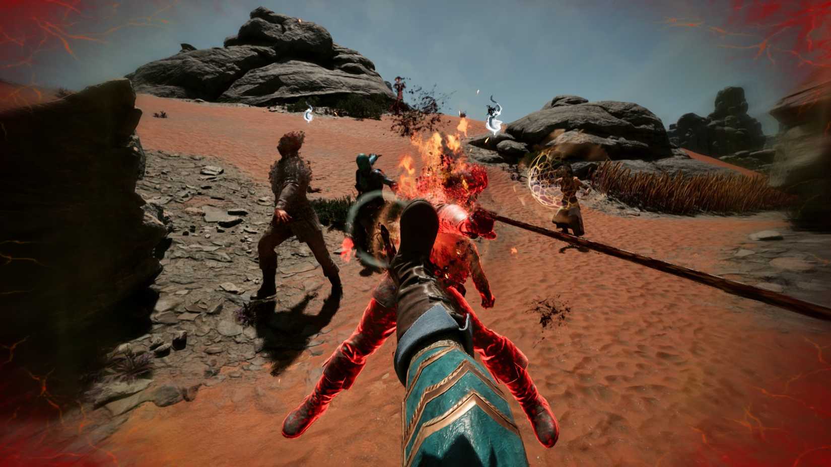 Blood Magic stun build Avowed