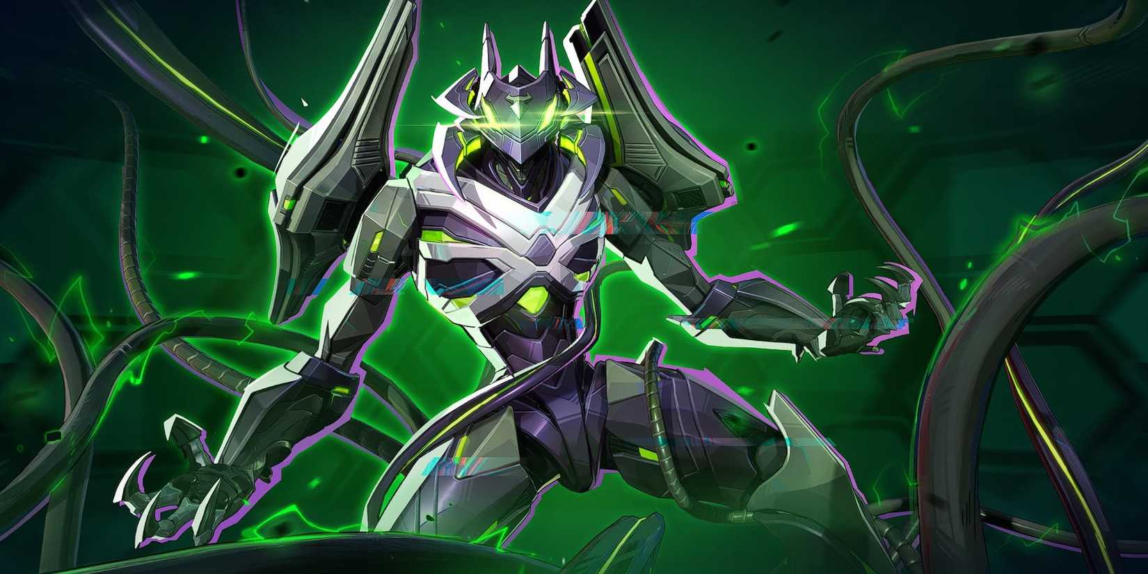 Peni MVP with Venom skin in Marvel Rivals