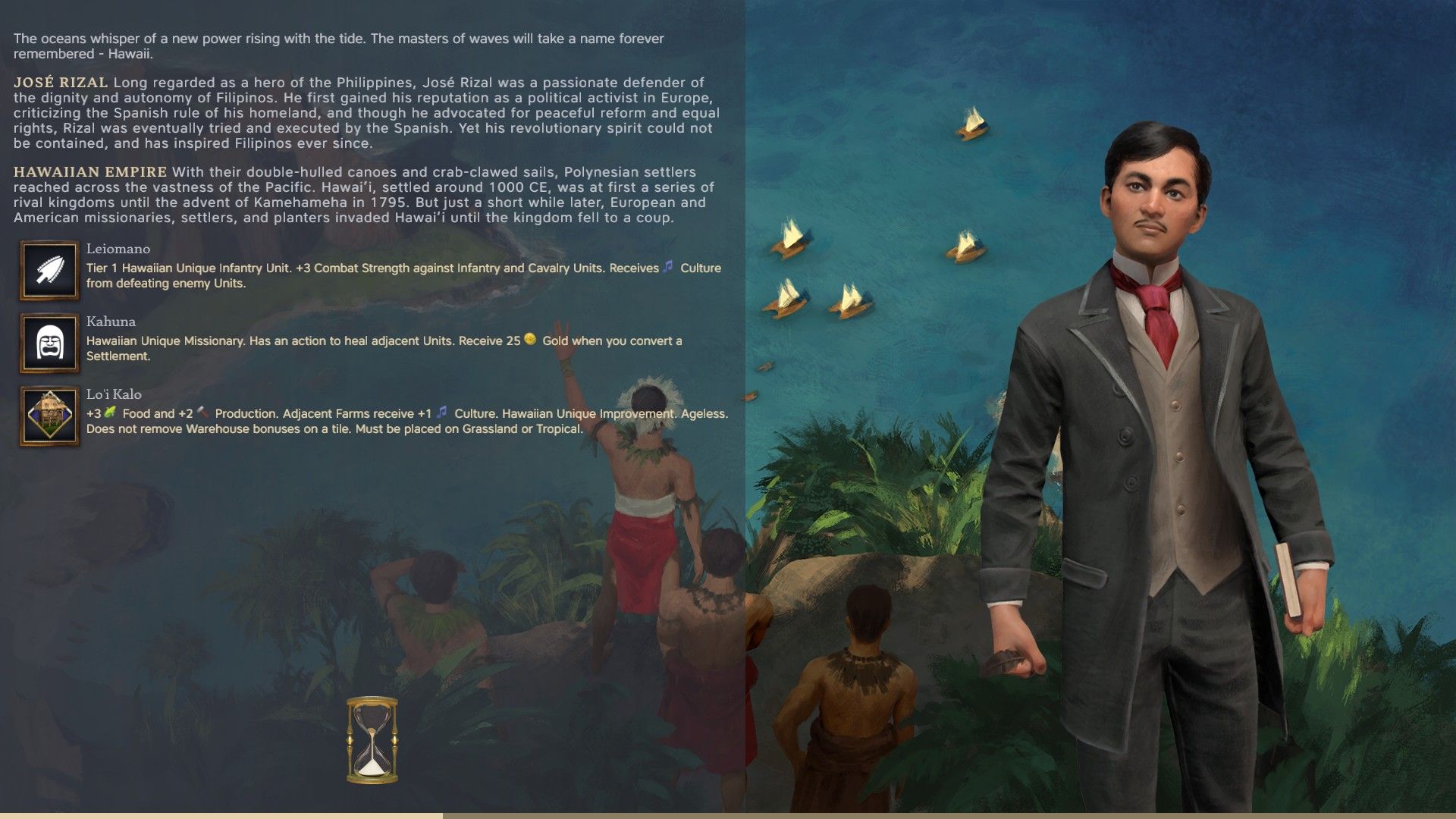 Civ 7_Hawaii Loading Screen