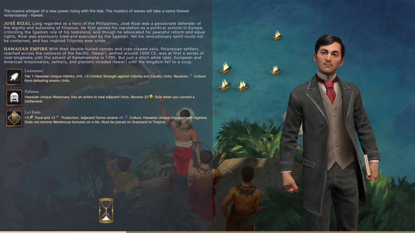 Civ 7_Hawaii Loading Screen