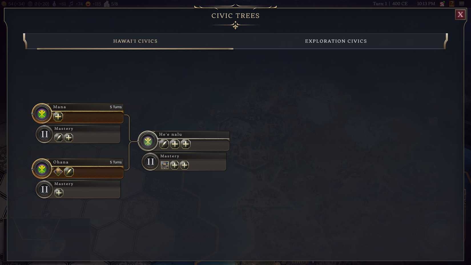 Civ 7_Hawaii Civic Tree