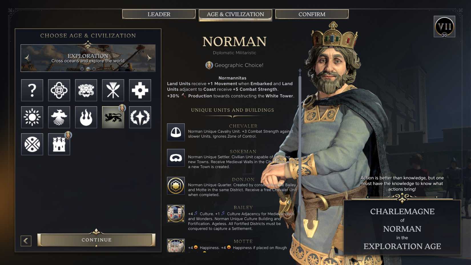Civ 7_Norman Civ Overview