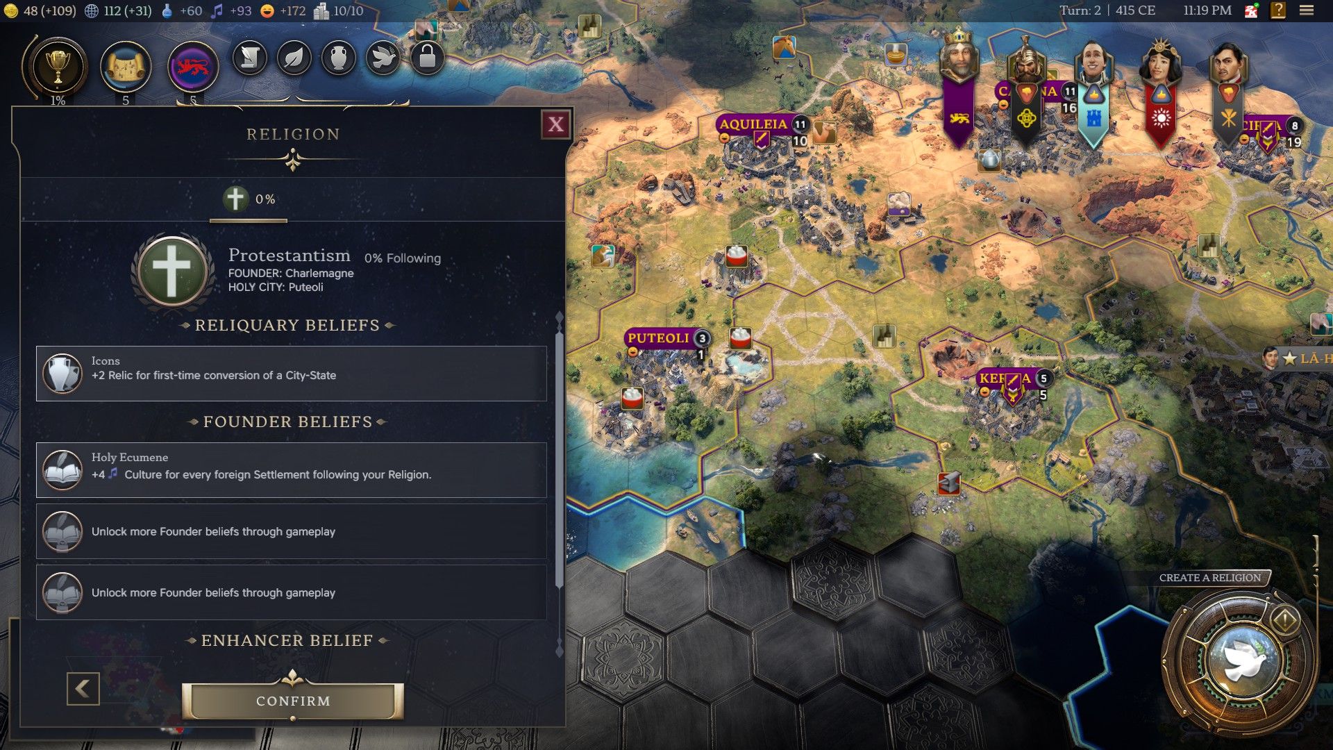 Civ 7_Religion