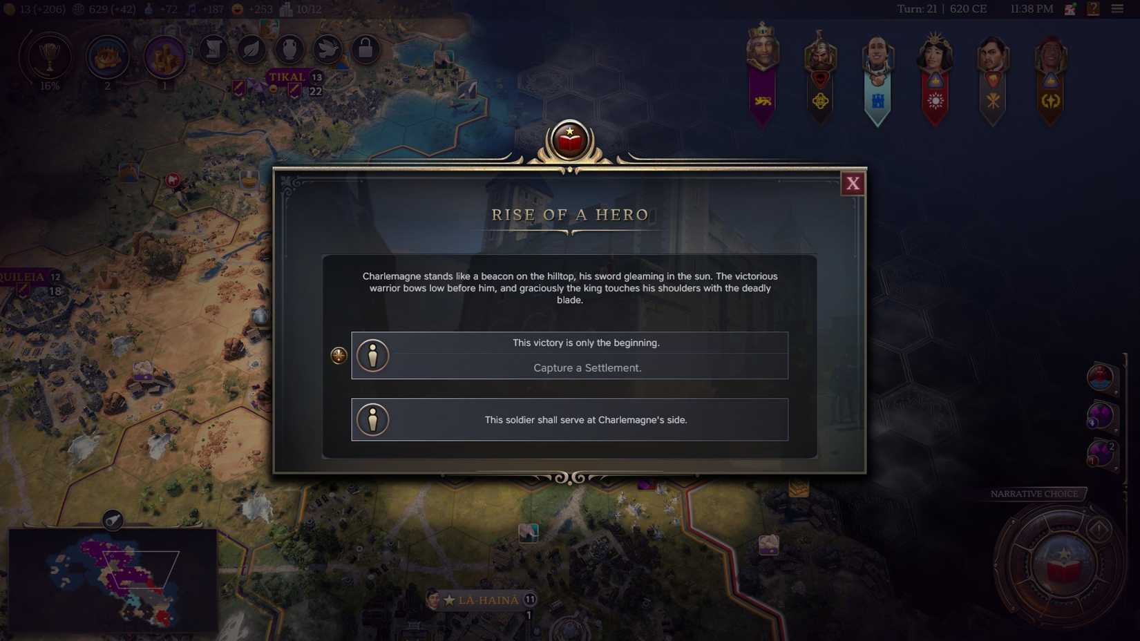 Civ 7_Charlemagne_Narrative