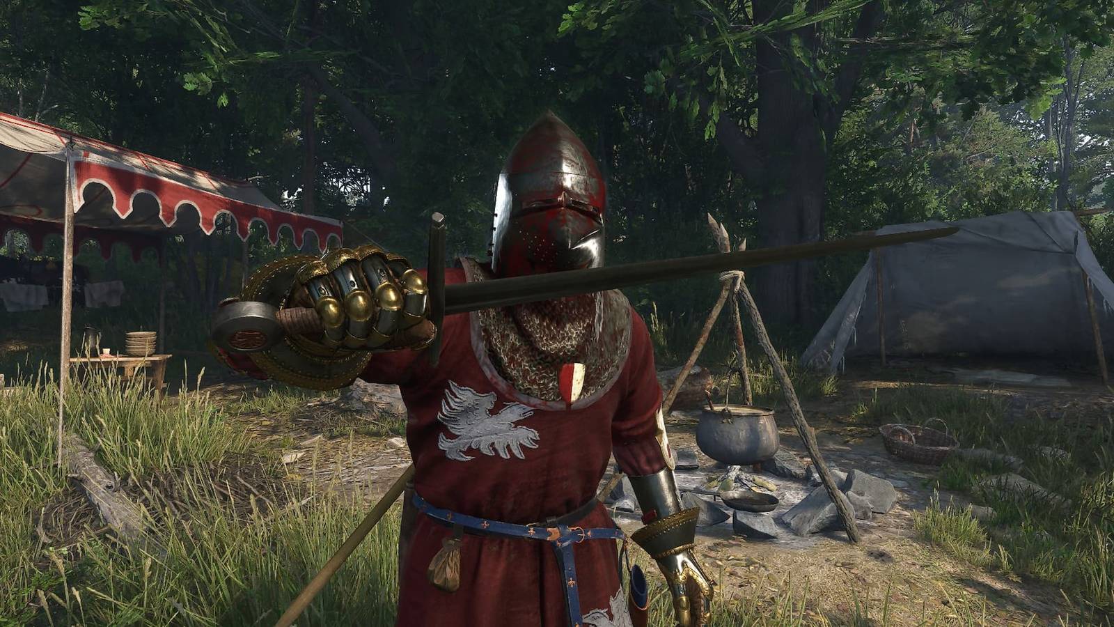 KCD2 Sword of Sir Valentine