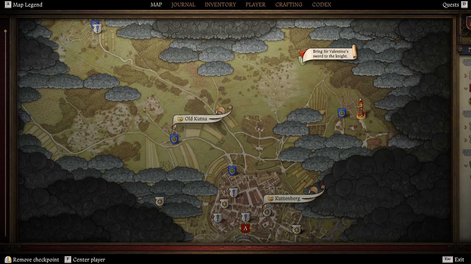 Kcd2 Starting Inventory Kingdom Come: Deliverance 2 - How to Get The Best Shortsword (Sir ...
