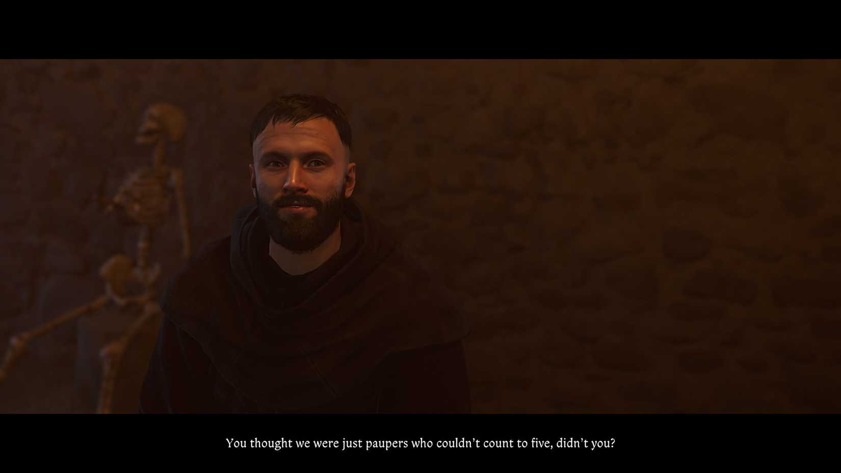 KCD2 Chenyek asking questions