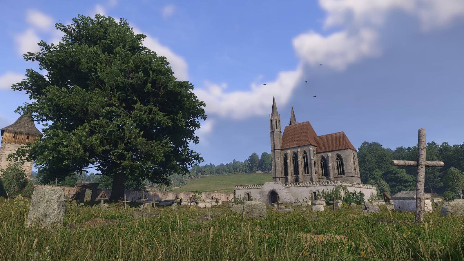 KCD2 Sedletz Cemetery