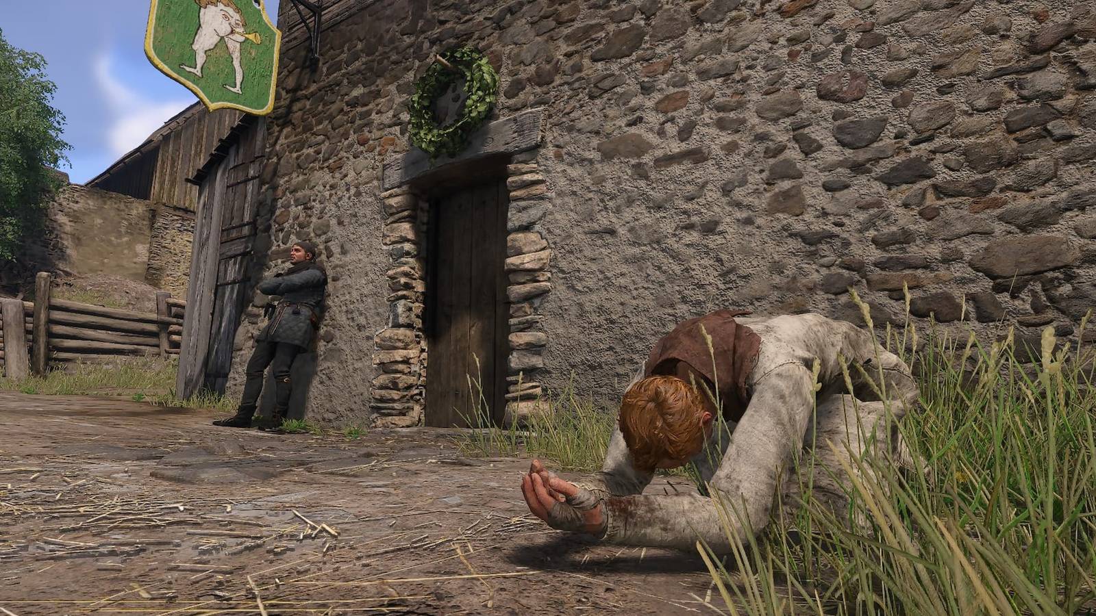KCD2 Kneeling Beggar