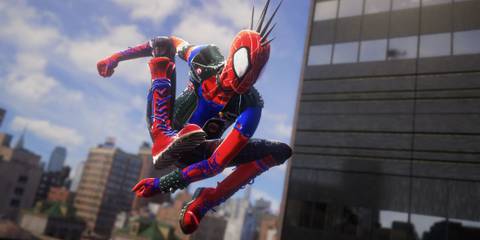 An image from the Spider-Punk (Across The Multiverse) mod for Marvel's Spider-Man 2 on the PC