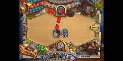 Attacking With a Minion In Hearthstone