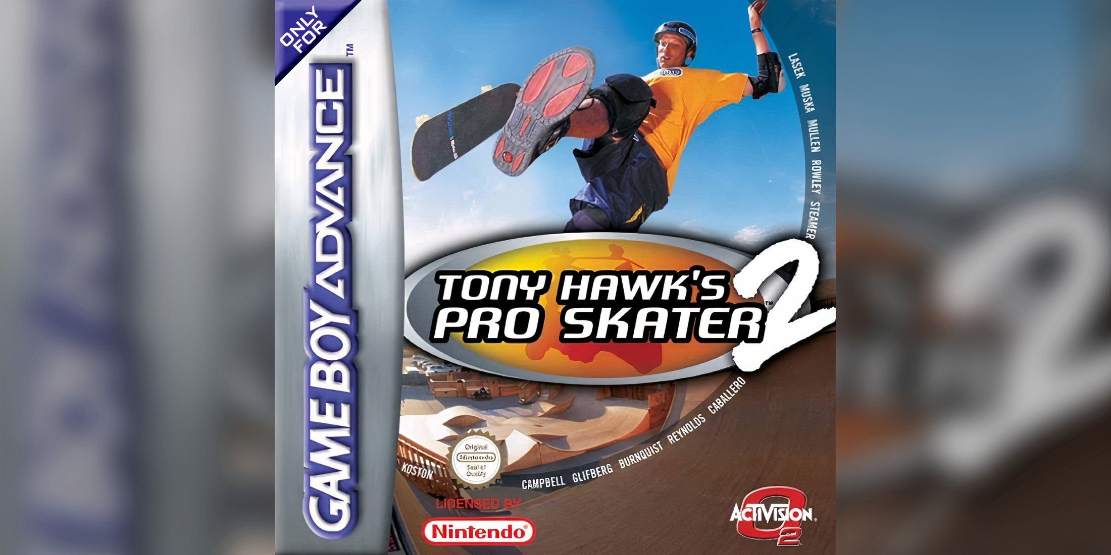 Box art for Tony Hawk’s Pro Skater 2