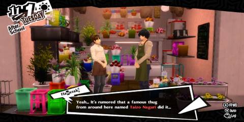 The Player Learning About Tazio Naguri