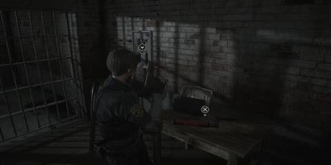Resident Evil 2 Remake Crank Handle 
