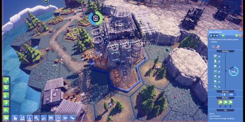 Building a Space Elevator in Before We Leave