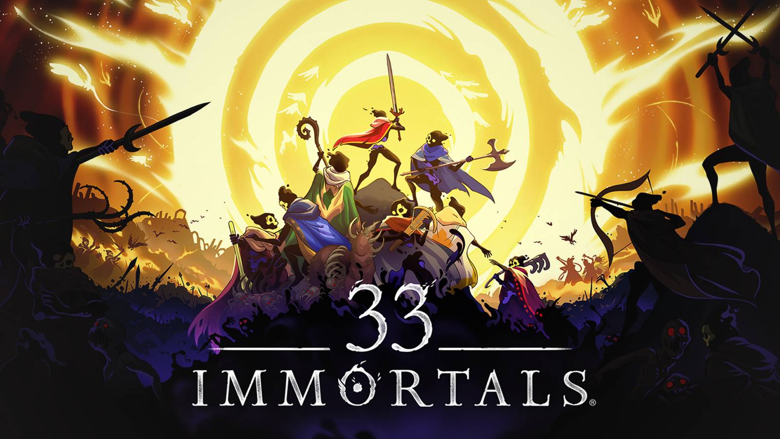 33 Immortals cover artwork 2x1 crop