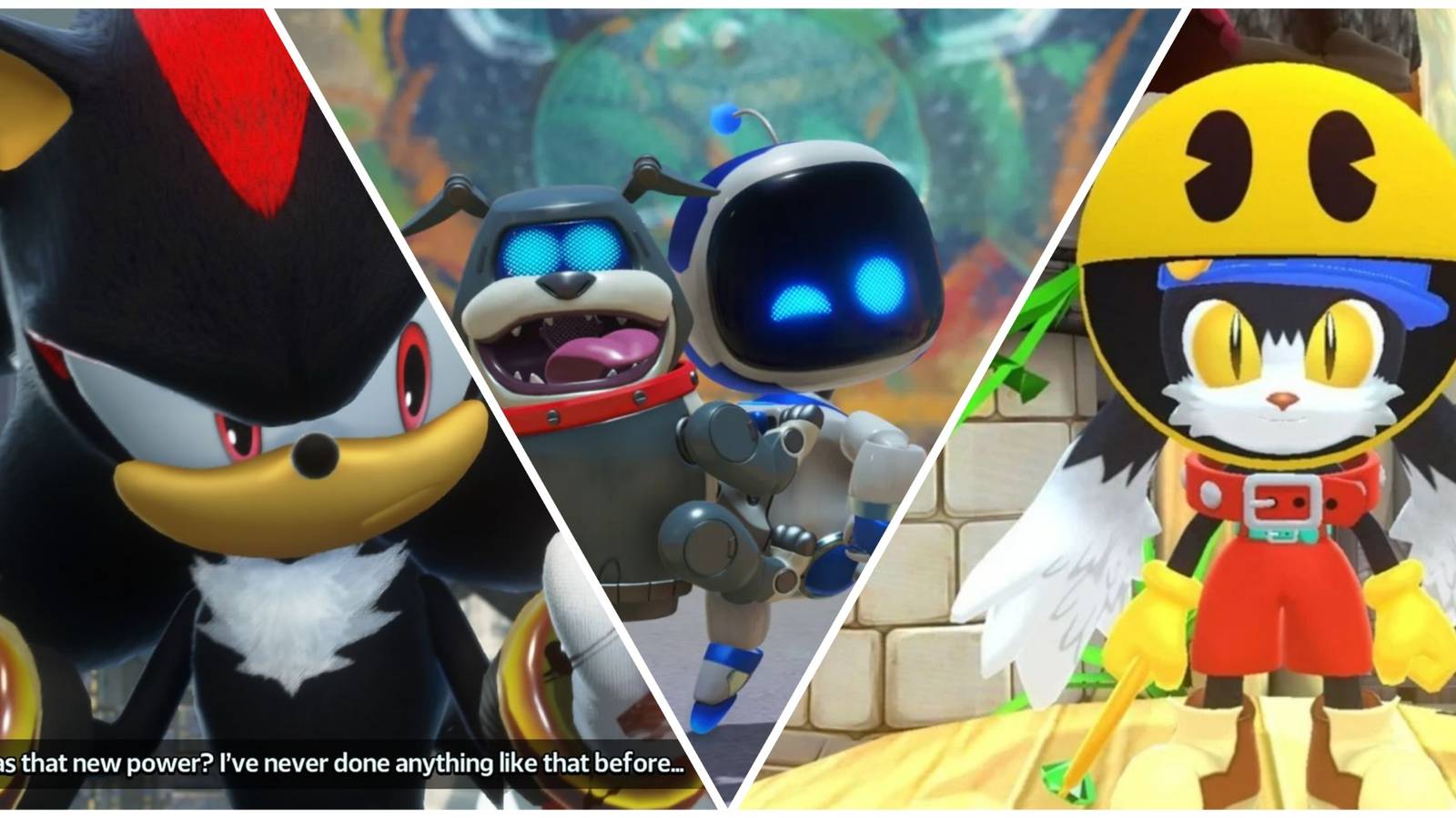 3D Platformers Split Image