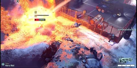 Using a Grenade to Damage Enemies in XCOM 2