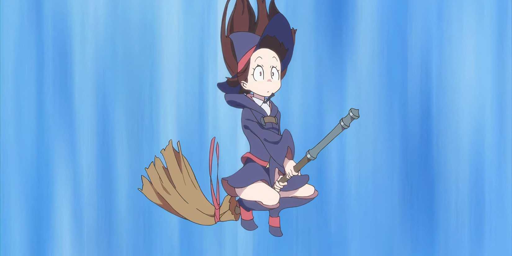 The best fantasy anime as good as Black Clover - Little Witch Academia