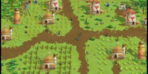 Farming Crops in The Wandering Village