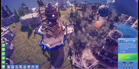 Building a Launch Pad in Before We Leave