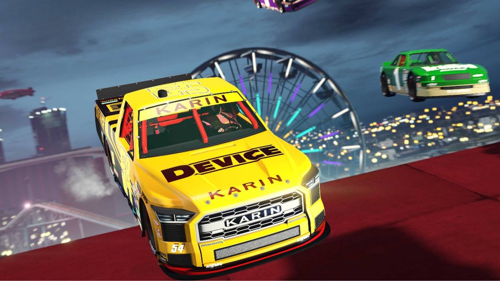 gta 5 online best stunt jump video