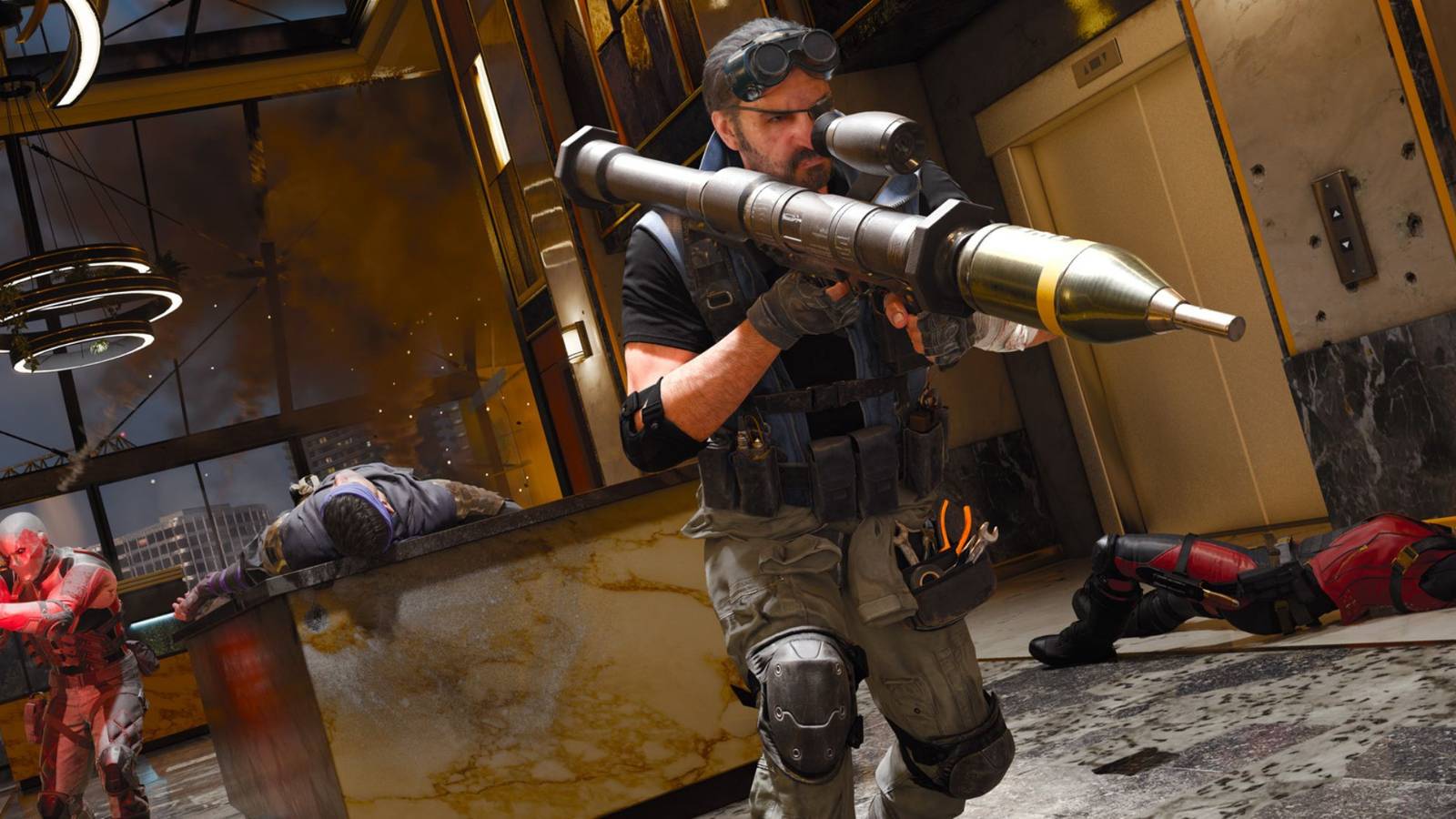 call of duty black ops 6 low fps broken glass