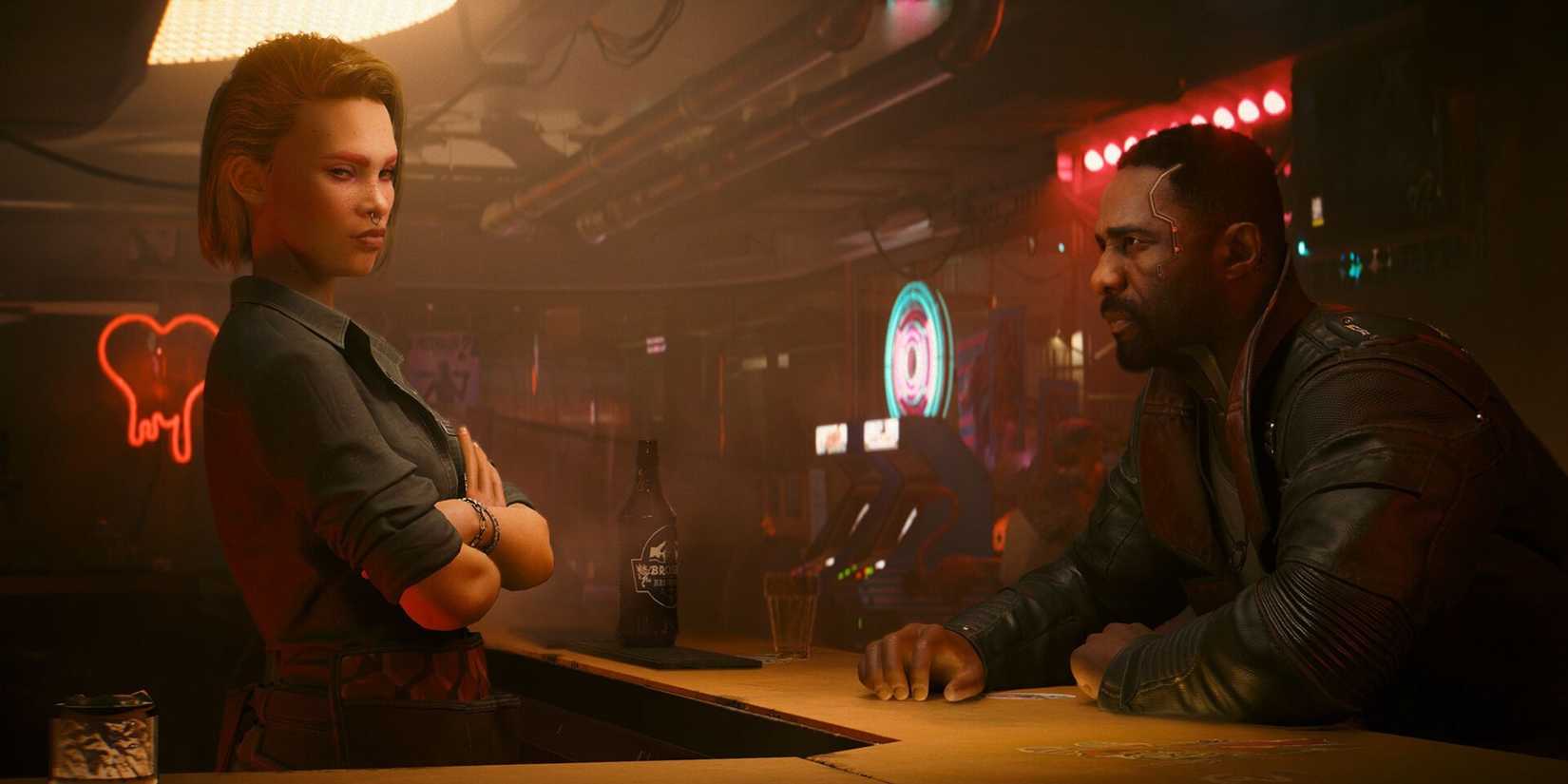 cyberpunk 2077 sequel realistic crowd system revealed