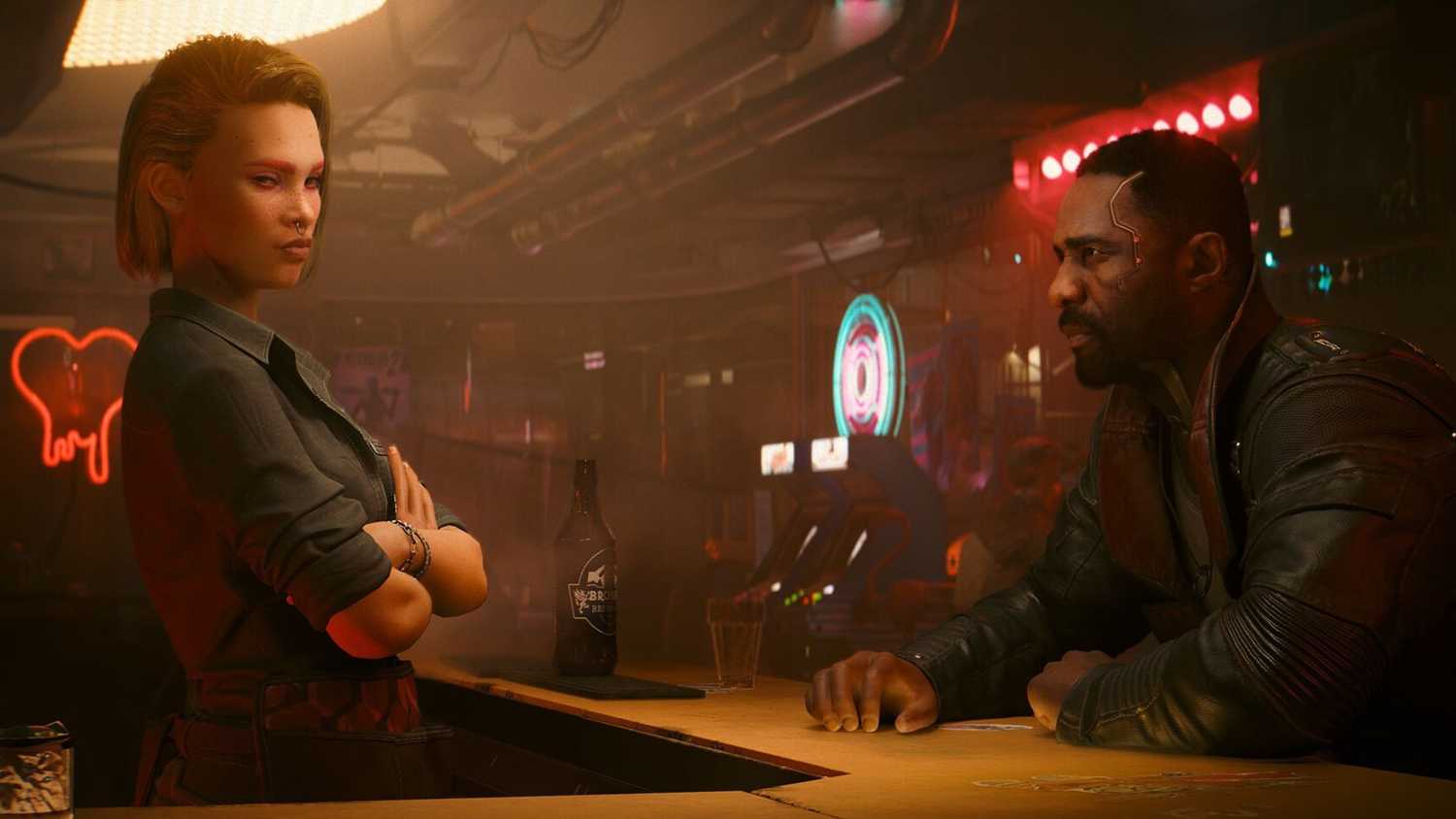صورة من لعبة Cyberpunk 2077