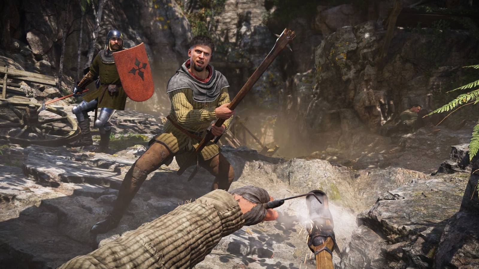 kingdom come deliverance 2 main menu problem