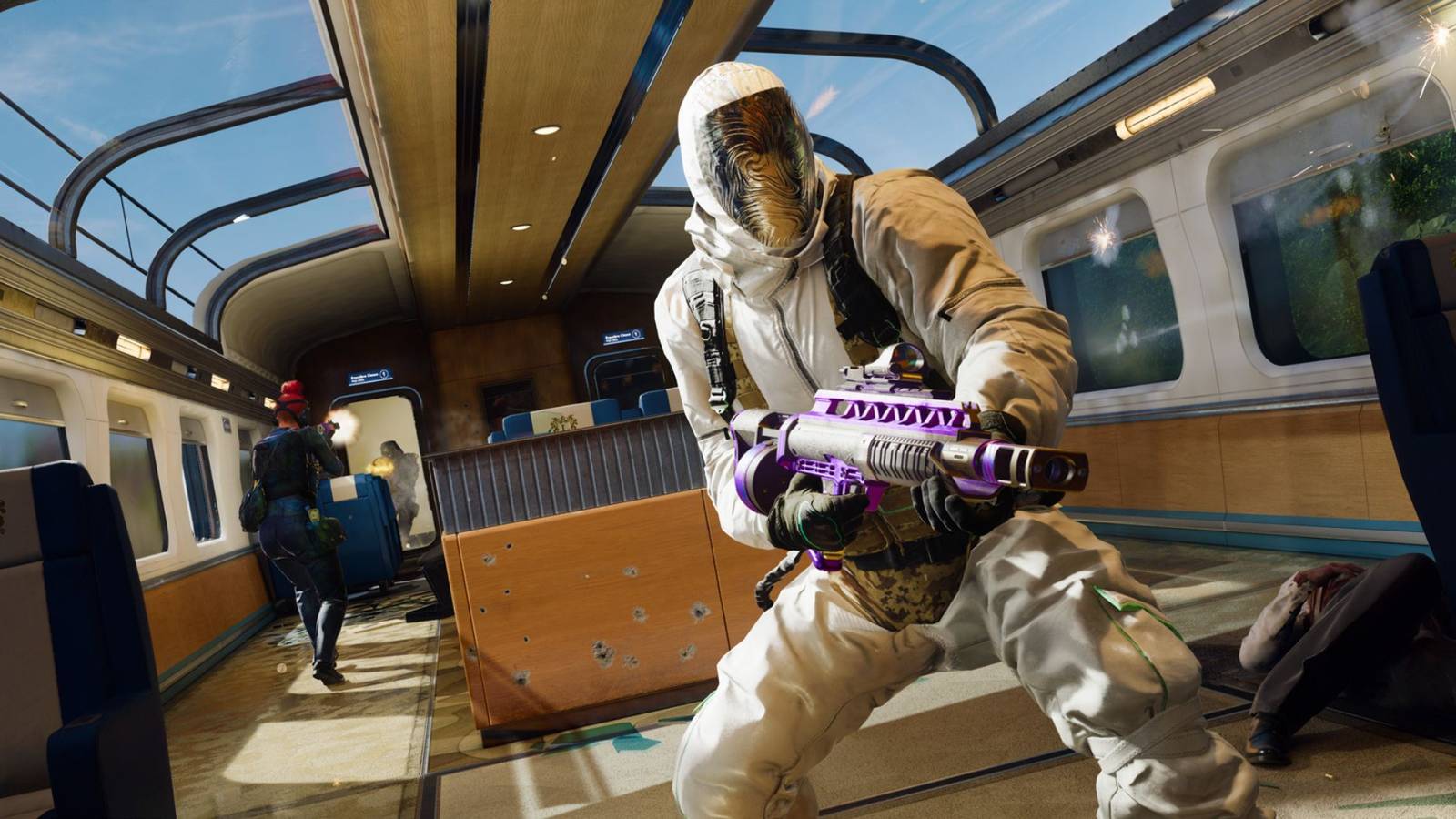 call of duty black ops 6 new bullet map hallway meme