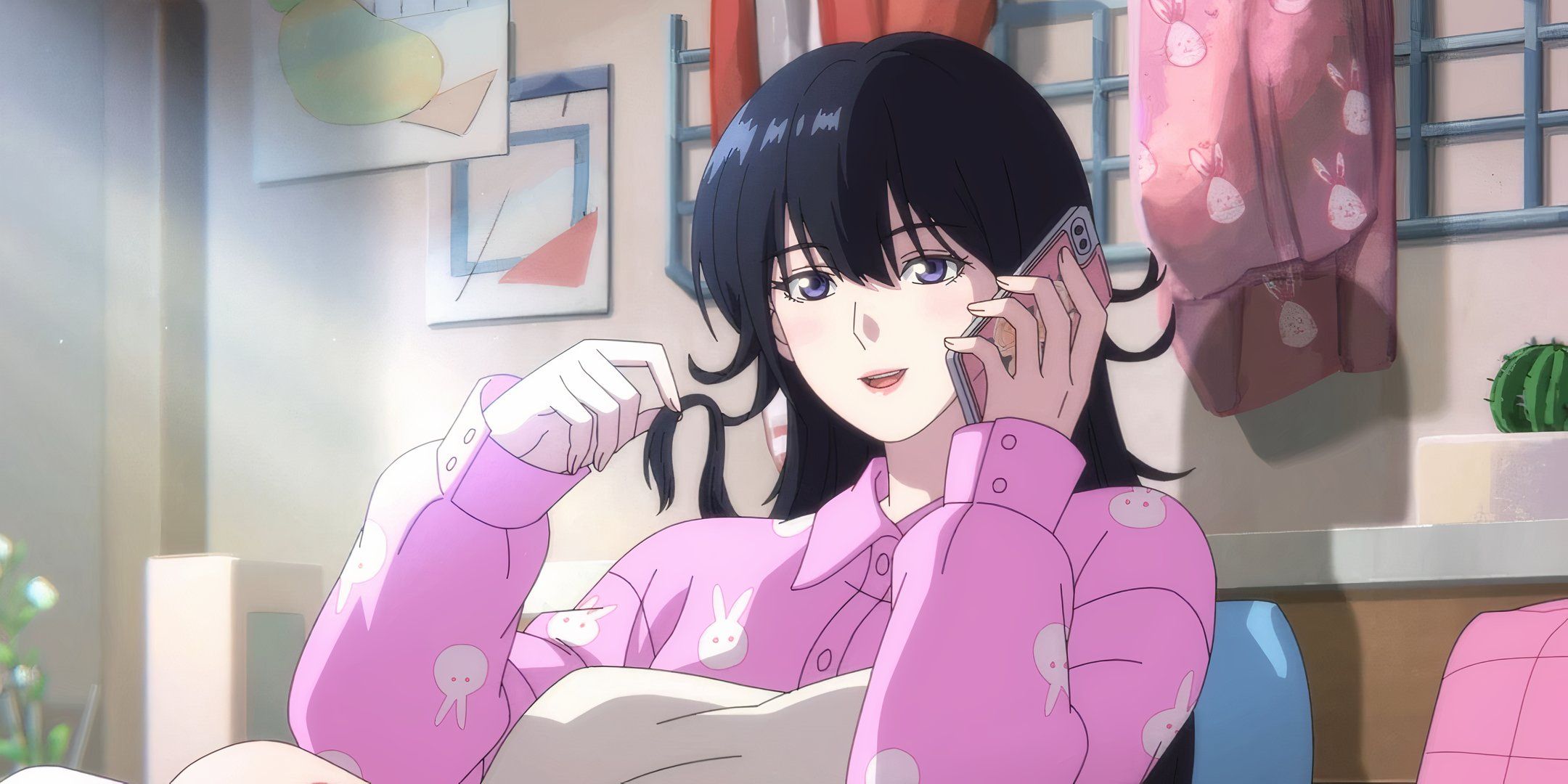 Anime Couple Adult Protagonists