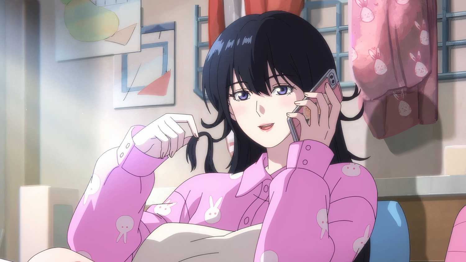 Anime Couple Adult Protagonists