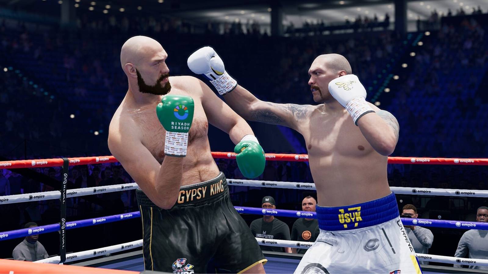 undisputed new update dlc plans 2025 explained