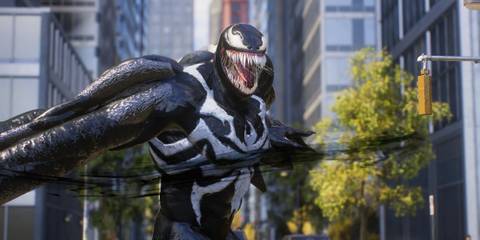 An image from the Venom as Inventory slot mod for Marvel's Spider-Man 2 on the PC