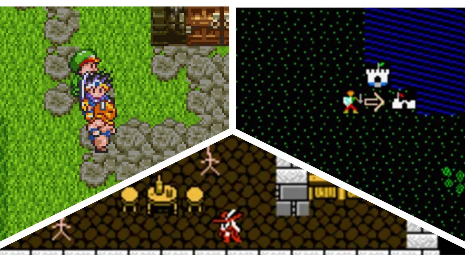 6 Best 8-bit JRPGs, Ranked Featured Image