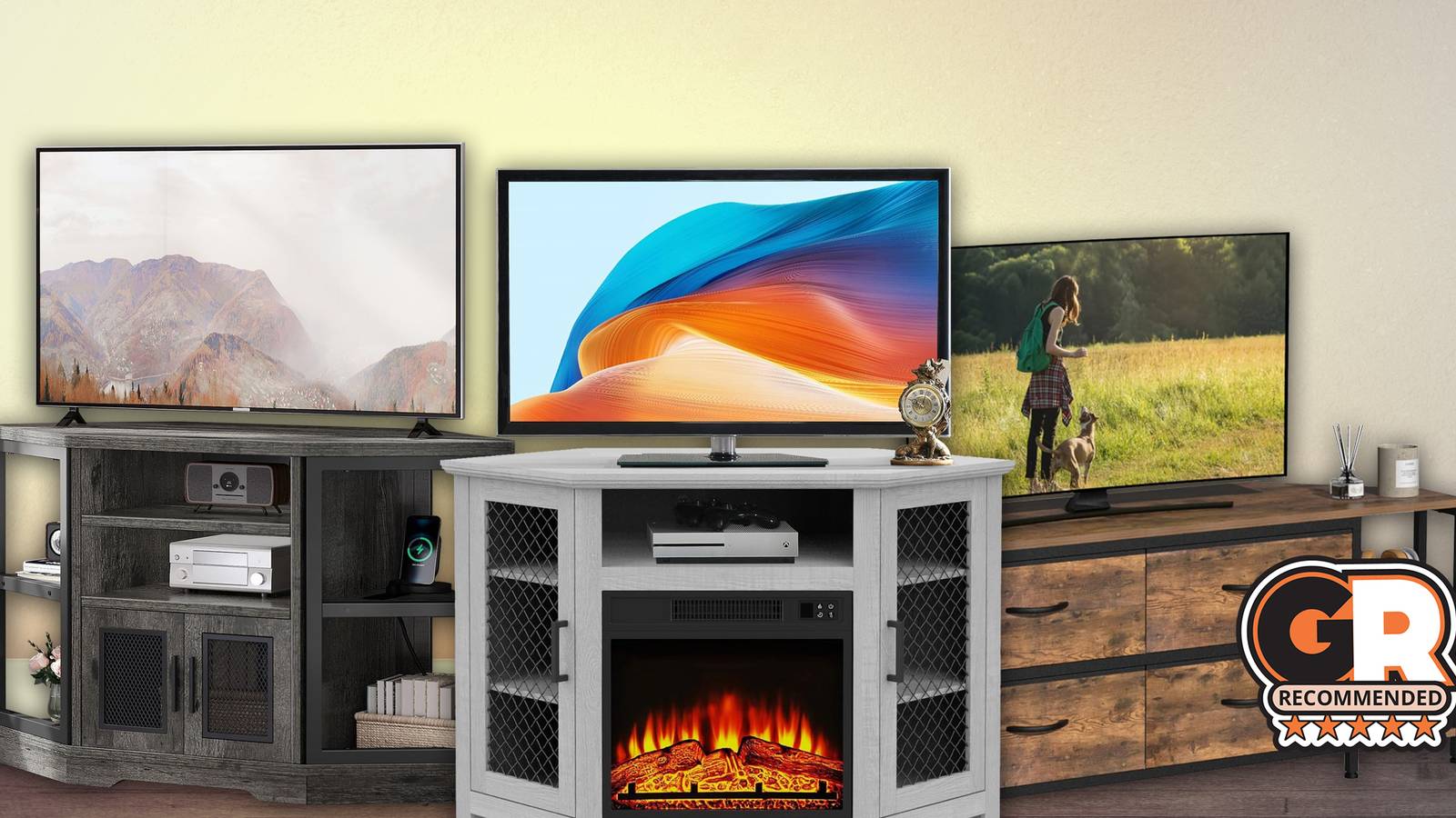 6 Best Corner TV Stands for an Average Living Room