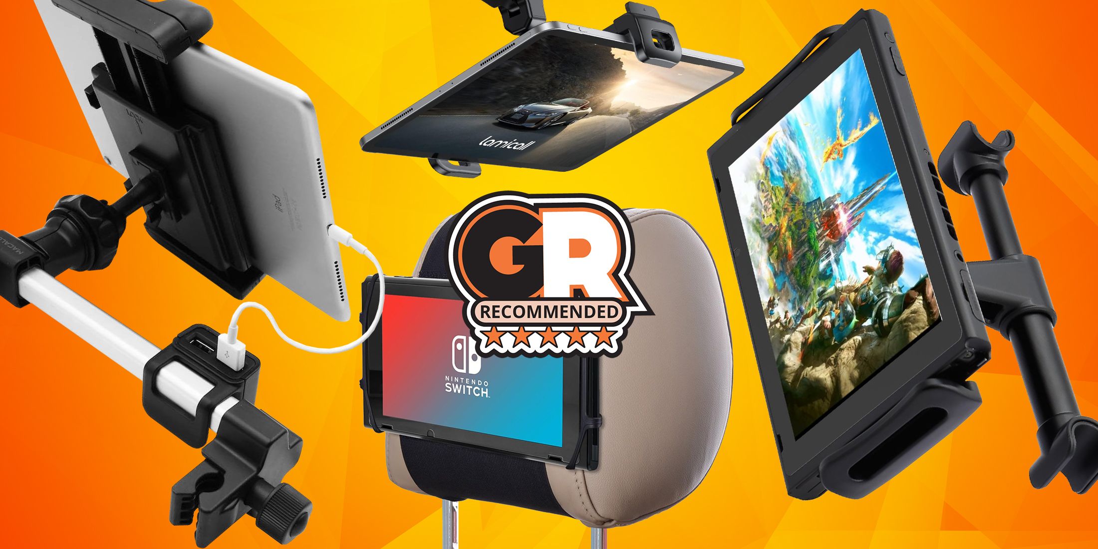 6 Best Nintendo Switch Headrest Mounts for Backseat Gaming